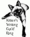 Kitten's Writing Guild Ring