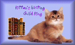 Kitten's Writing Guild Ring