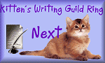 Kitten's Writing Guild Ring Next